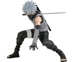 Figura banpresto naruto shippuden grandista - kakashi hatake -