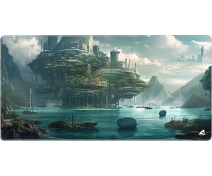 Alfombrilla Gaming Sharkoon Skiller Sgp40 Xxl D6 1000x500x3mm