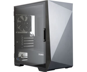 Caja Zalman Z1 Iceberg Micro-atx 3xvent 120mm 2xusb 3.0 Negro S/n Fuente