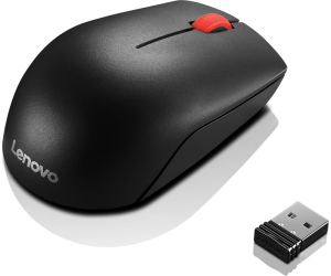 Raton Lenovo Essential Compact Negro Rf Inalambrico Pilas