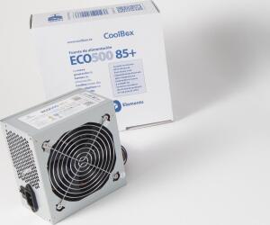 Fuente de alimentacion coolbox atx eco 500 85+ full range