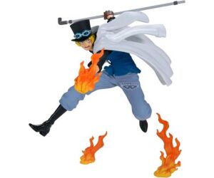Figura banpresto one piece battle record collection sabo special edition 12cm
