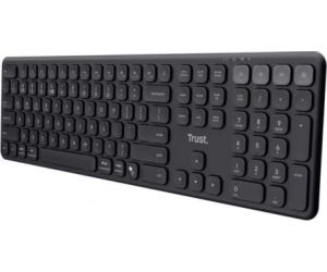 Teclado Compacto Inalámbrico por Bluetooth Trust Vaiya