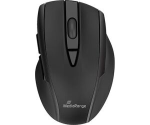 Raton Optico Mediarange Mros217 Bluetooth Black