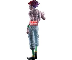 Figura banpresto hunter x hunter grandista hyskoa 28cm