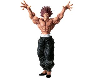 Figura banpresto baki the grappler grandista yujiro hanma