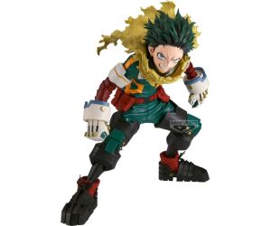 Figura banpresto my hero academia grandista izuku midoriya