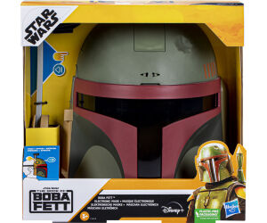 Máscara electrónica hasbro star wars boba fett
