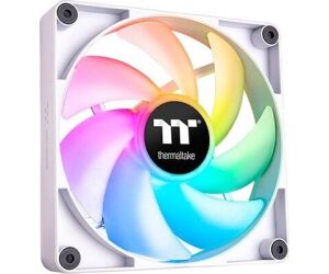 Ventilador Caja Thermaltake Ct140 Argb 2xvent 140mm Blanco