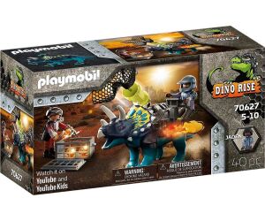 Playmobil triceratops: disturbios por las piedras legendarias