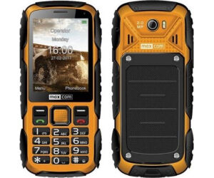 Teléfono Móvil Ruggerizado Maxcom MM920/ Amarillo