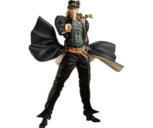 Figura good smile company jojo's bizarre adventure stardust crusaders pop up parade jotaro kujo fig. 19 cm