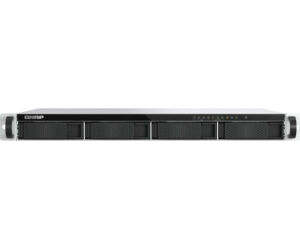 QNAP TS-h765eU NAS Bastidor (1U) Intel AtomÂ® 8 GB DDR5 QuTS hero Negro, Gris