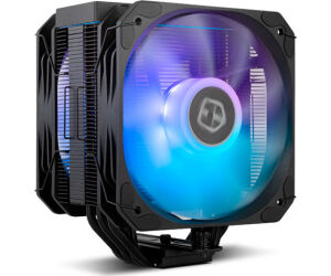 Ventilador Cpu Nox Hummer H-200 Argb 2xvent 130mm Pwm