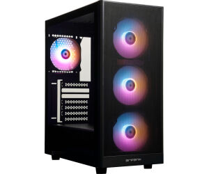 Caja Semitorre Atx Grafi Negro Bitfenix