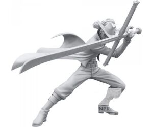 Figura banpresto one piece battle record collection dracule mihawk 13cm