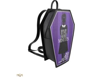 Mochila ataud cinereplicas wednesday addams miercoles