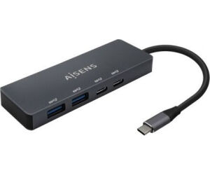 Hub Aisens Usb 3.2 Gen1 5g Usb-c Usb-c/m-2xusb-c/h-2xusb-a/h 15cm