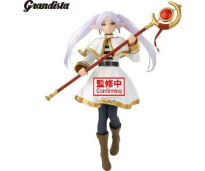 Figura banpresto frieren beyond journey's end grandista frieren