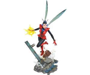 Figura diamond select toys marvel gallery antman & the wasp avispa comic