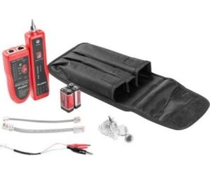 Tester Lanberg Cable Rastreador De Pares Rj-45, Rj-12, Rj-11, Coaxial