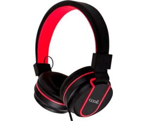 Auriculares Cascos Cool Toronto Black-red
