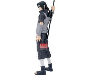 Figura banpresto naruto shippuden grandista itachi uchiha ii 27cm