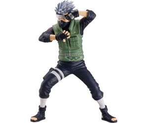 Figura banpresto naruto shippuden grandista hatake kakashi 23cm