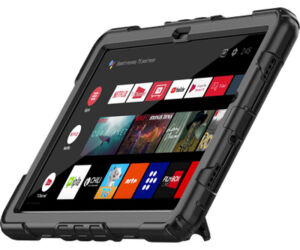 Funda Tablet Samsung Galaxy Tab A9+ Shockproof Rotating 360? Negro Just In Case