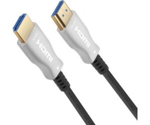 Cable HDMI 2.0 AOC 4K Aisens A148-0378/ HDMI Macho - HDMI Macho/ 20m/ Negro