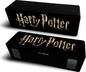 Altavoz ert group bt stereo 2.1 portatil inalambrico 10w harry potter negro
