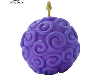 Réplica abystyle one piece fruta gomu gomu