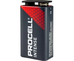 Pack de 10 Pilas Duracell Procell Intense Power DURINTLR61C10/ 9V/ Alcalinas
