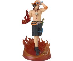 Figura banpresto one piece the shukko logia portgas d.ace special edition