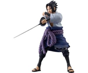 Figura banpresto naruto shippuden grandista sasuke uchiha 24cm