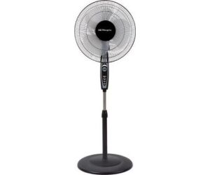 Ventilador de Pie Orbegozo SF 0249/ 60W/ 5 Aspas 40cm/ 3 velocidades