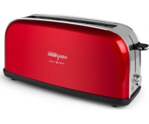 Tostador Vintage Orbegozo TOV 6200/ 850W/ Rojo