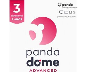 Antivirus panda dome advanced 3 dispositivos 2 años esd licencia electronica