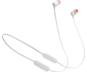 Auriculares Inalámbricos Intrauditivos JBL Tune 125BT/ con Micrófono/ Bluetooth/ Blancos