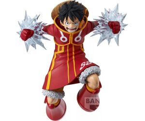 Figura banpresto one piece battle record collection monkey d.luffy 14cm