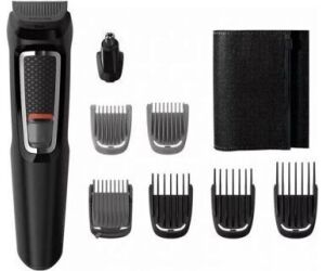 Cortapelos 8 en 1 Philips Multigroom Series 3000 MG-3730/15/ con Batería/ 11 Accesorios