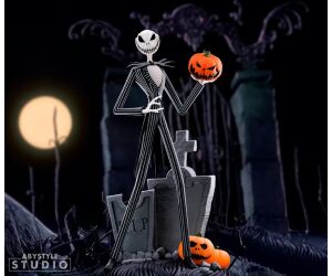 Figura abystyle pesadilla antes de navidad jack cara sonriente aterradora