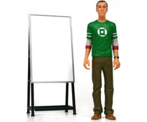 Figura sd toys the big bang theory sheldon cooper
