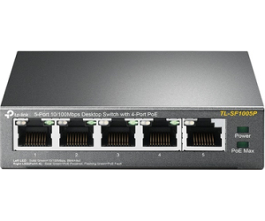 Switch Tp-link Tl-sf1005p Desktop Switch 4-port Poe