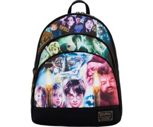 Mochila loungefly escenas harry potter
