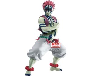 Figura banpresto demon slayer kimetsu no yaiba grandista akaza 22cm