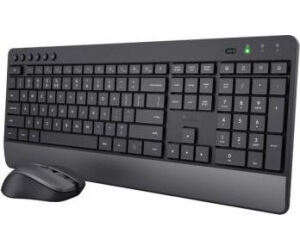 Kit Teclado + Raton Trezo Wireless Trust