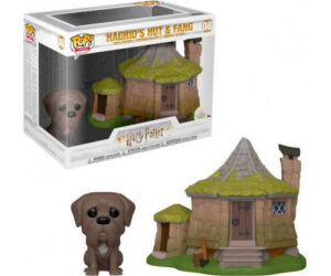 Funko pop harry potter cabaña de hagrid con perro fang 44230