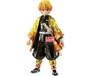 Figura banpresto demon slayer kimetsu no yaiba grandista zenitsu agatsuma another ver. ver.b 24cm