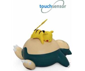 Lampara led teknofun madcow entertainment pokemon snorlax & pikachu